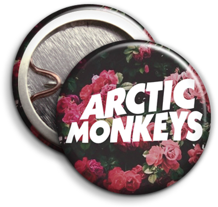 Arctic Monkeys Floral Logo - Monkeys Suck It And See (500x500), Png Download