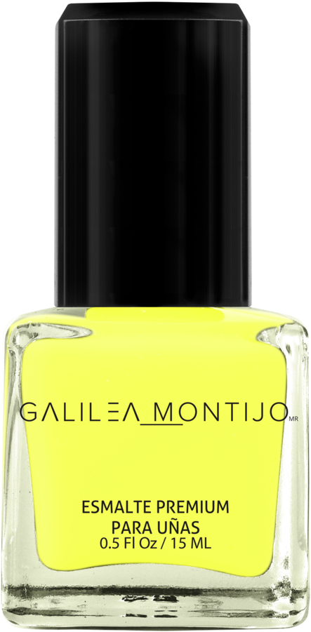 Esmaltes Galilea Montijo Mustard (609x1024), Png Download