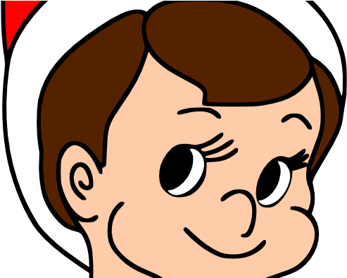 Elf On The Shelf Vector (749x393), Png Download