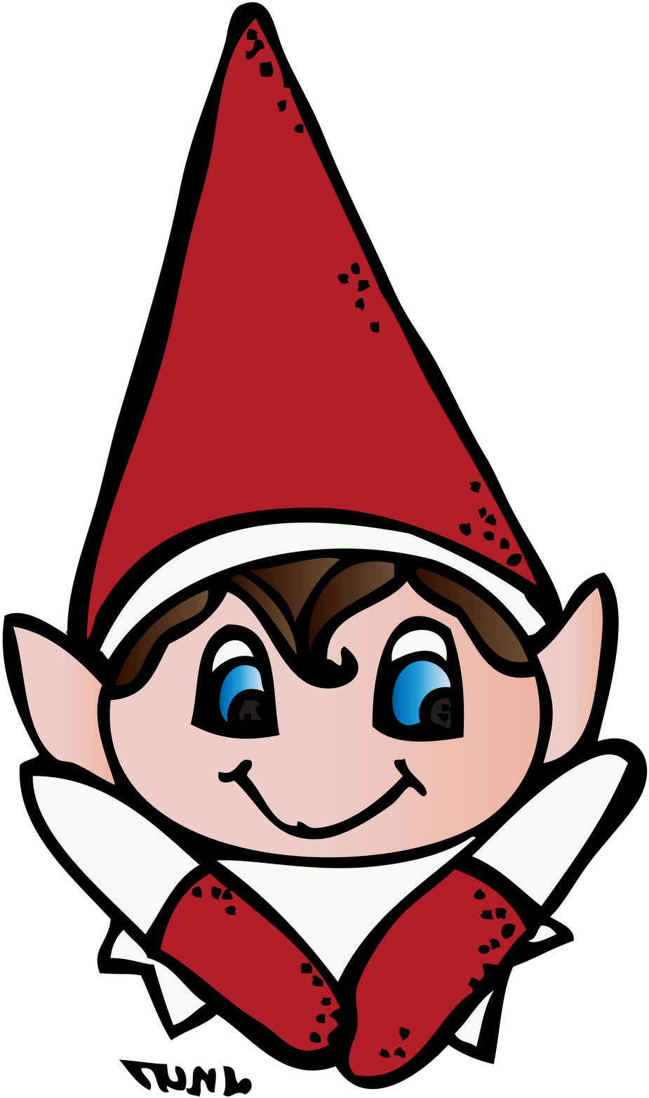Classroom Fun The Elf On The Shelf - The Elf On The Shelf (944x1600), Png Download