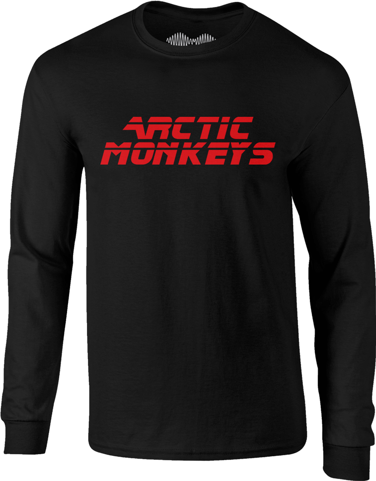 '80's Sci-fi' Long Sleeve - Arctic Monkeys Merch 2018 (480x480), Png Download