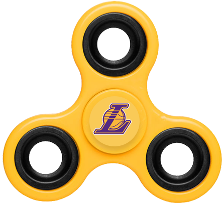 Los Angeles Lakers Fidget Spinner - Los Angeles Lakers (500x667), Png Download