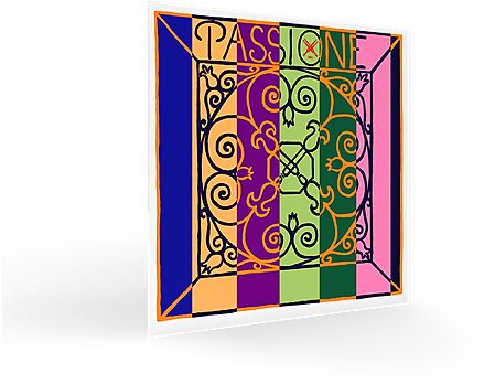 Pirastro Passione 3/4 Double Bass Set Stark - Pirastro 349200 Passione Bass (solo) E-2, Medium (484x355), Png Download