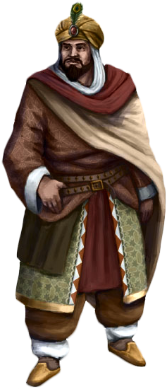 Ac2d-muhammad Xii Render - Muhammad Xii Of Granada (300x600), Png Download