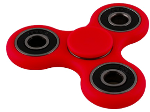 Game Of Throne Fidget Spinner Objects - Fidget Spinner Red Png (360x360), Png Download
