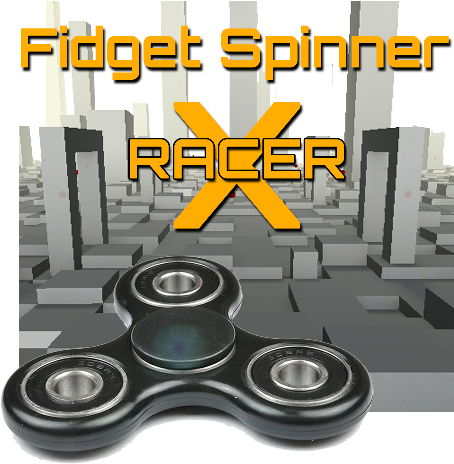 Fidget Spinner X Racer (1024x1024), Png Download