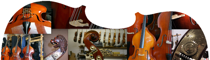 Van Der Knaap Vioolbouw - Double Bass (715x205), Png Download