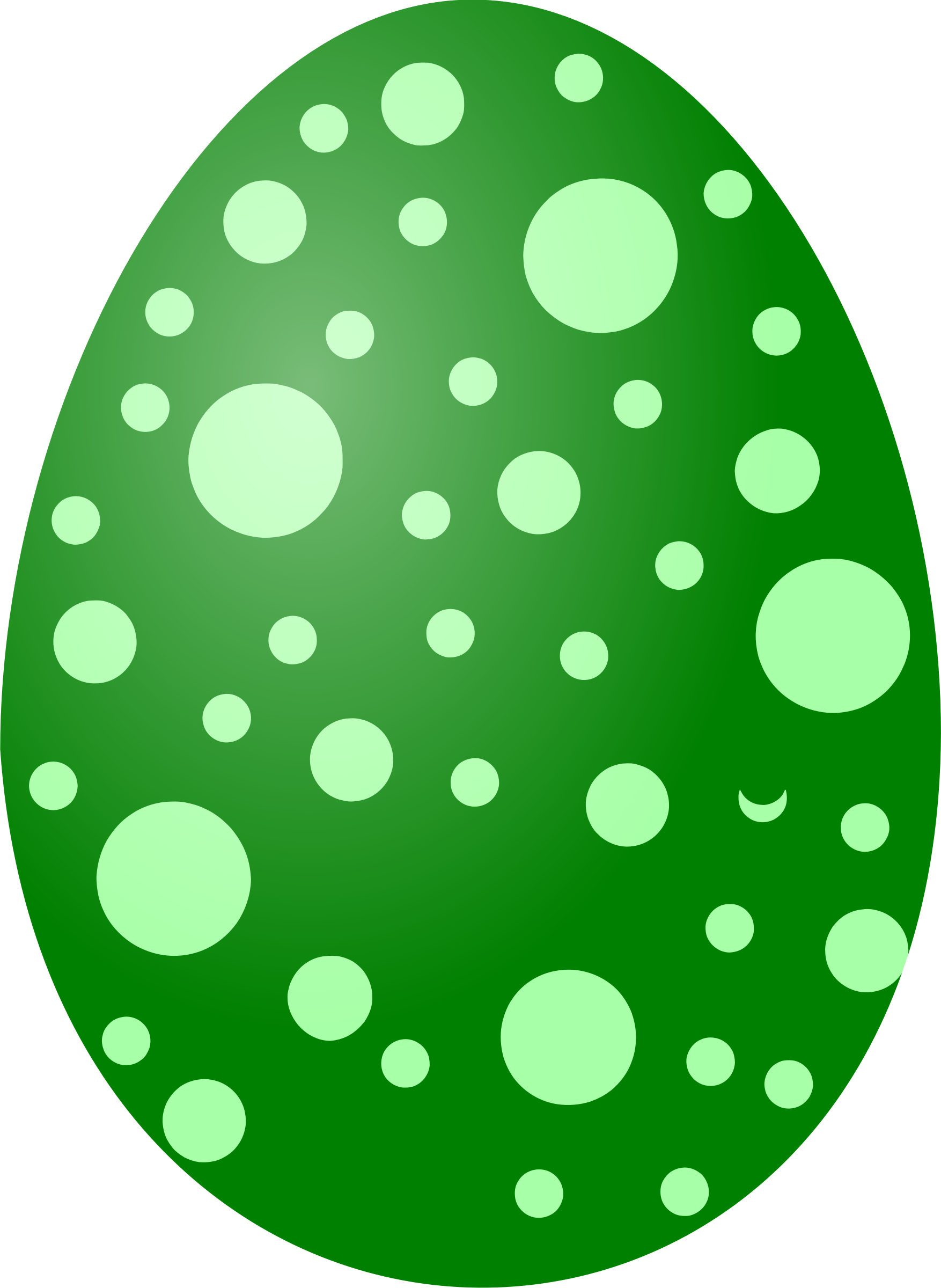 Big Image Png - Easter Egg (1754x2400), Png Download