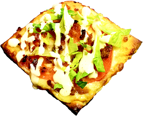 Blt - Fast Food (500x440), Png Download