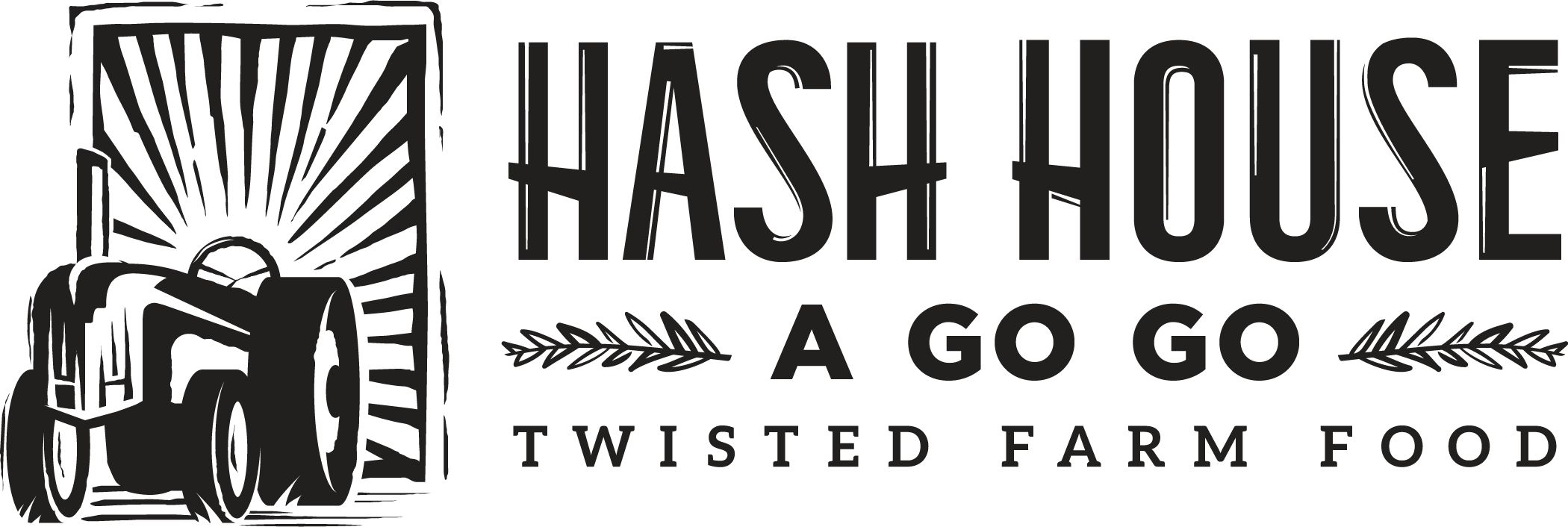 Download This File - Hash House A Go Go Logo (2100x706), Png Download