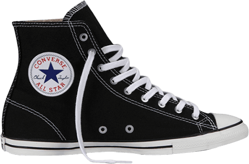 Black Converse Logo Png - Gudang Gambar Vector PNG