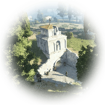 Velia Charnel House Icon - Icon (360x360), Png Download