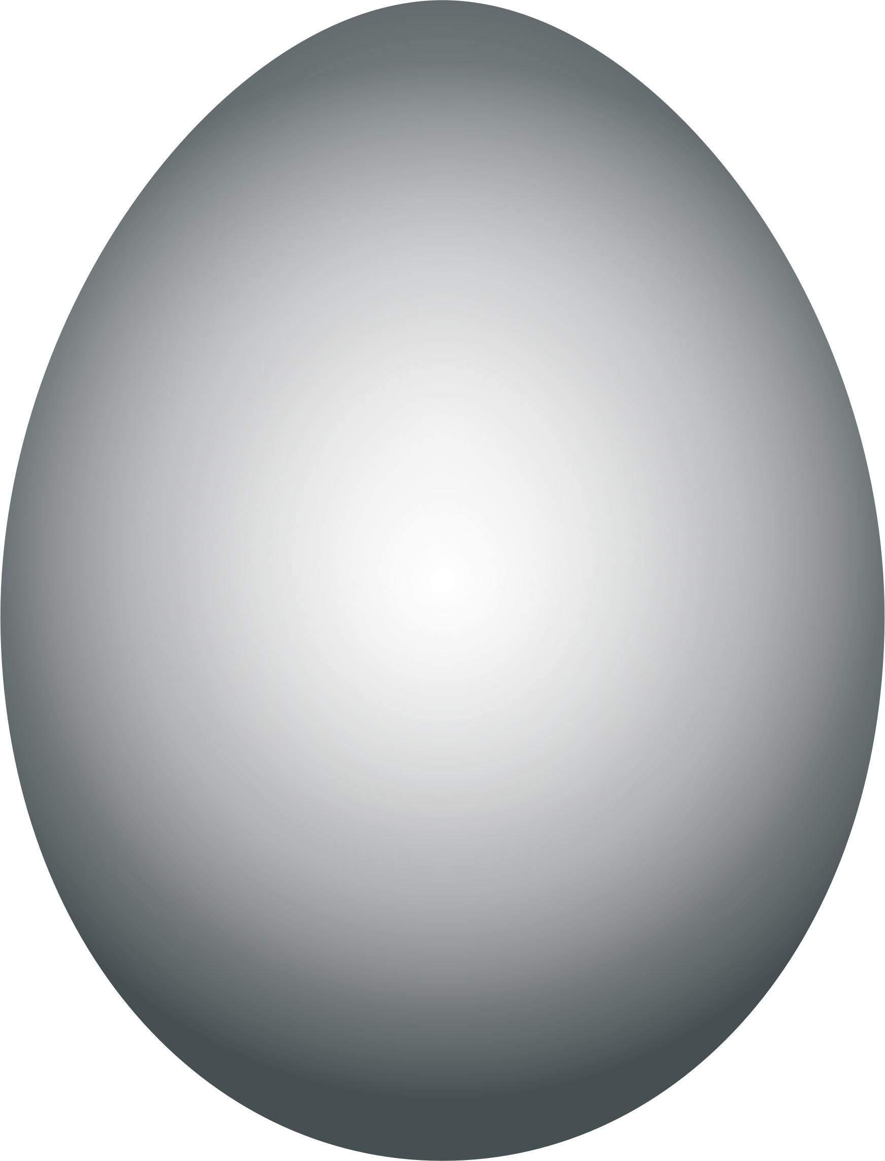 Big Image - White Easter Eggs Png (1744x2286), Png Download