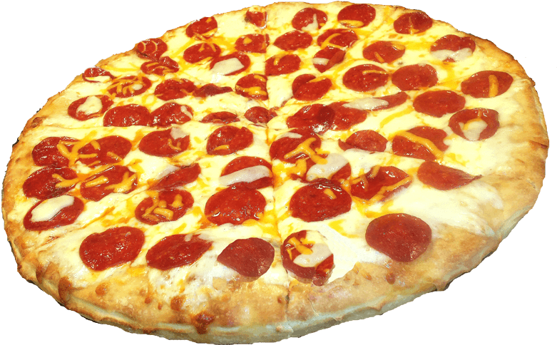 Stuffed Pepperoni Pizza, $24 - Pepperoni Pizza Transparent Png (794x500), Png Download