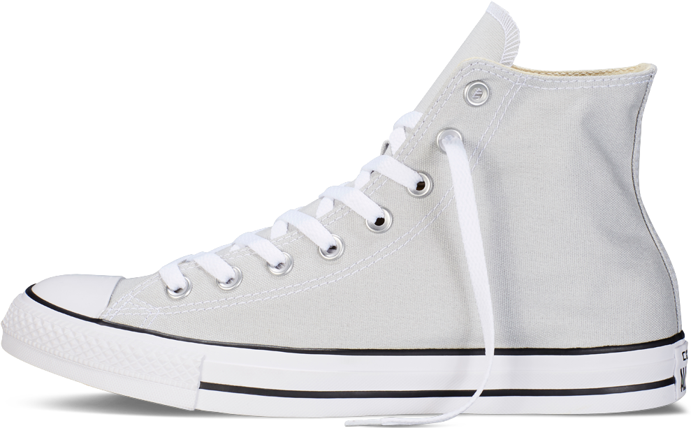 Converse Chuck Taylor All Star Ii High Weiss (1000x1000), Png Download