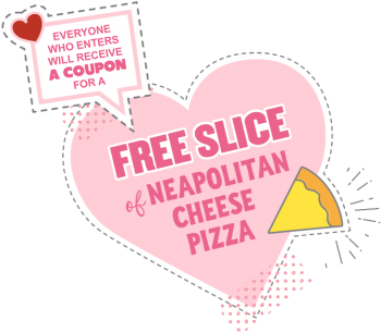 Coupon Free Villa Italian Kitchen Neapolitan Cheese - Heart (400x306), Png Download