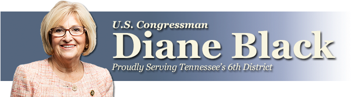 Congressman Diane Black - Cookeville Congressman (700x200), Png Download