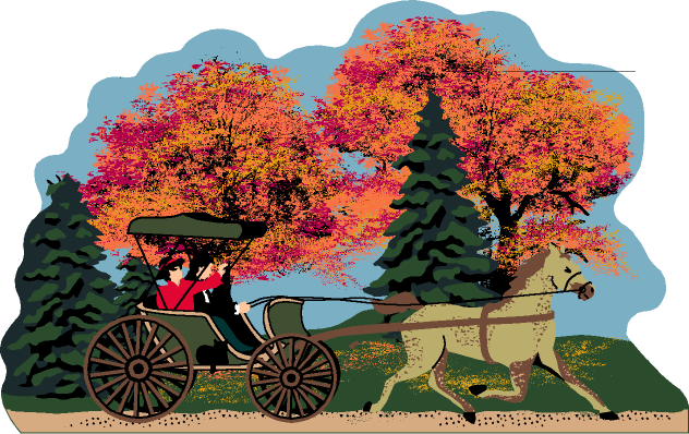 Through The Woods (632x398), Png Download