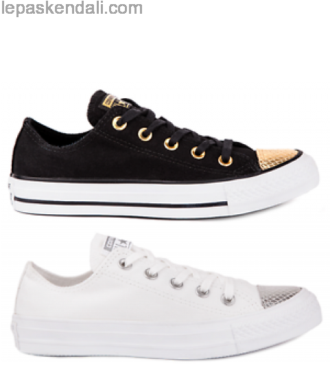 Super Popular Converse Chuck Taylor All Star Metallic - Skate Shoe (480x658), Png Download