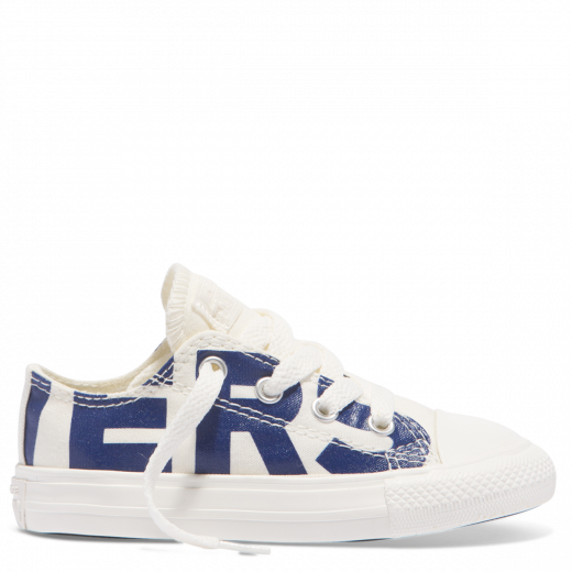 Chuck Taylor All Star Wordmark Infanct Low Sneaker - Chuck Taylor All-stars (520x520), Png Download