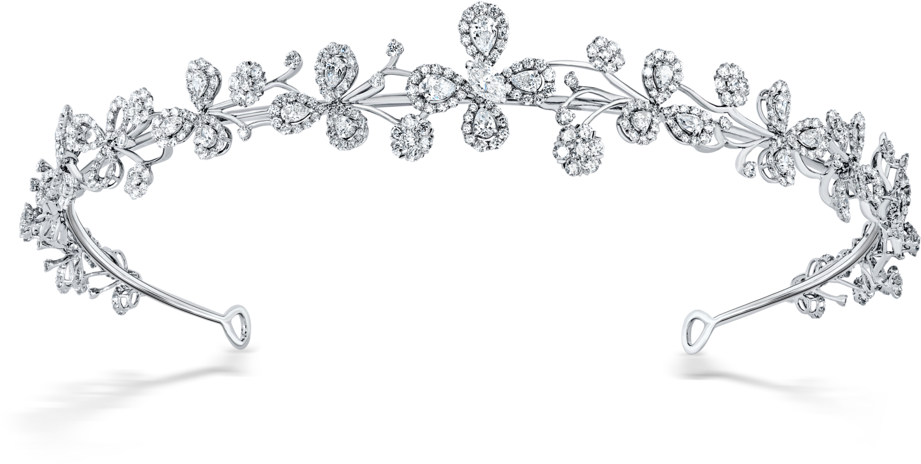 Tiara Ti 12t 002 - Diamond Tiara (2000x2000), Png Download