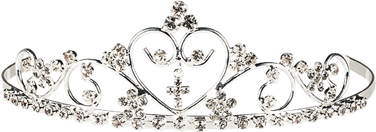 Tv-1866 Anahi - Tiara (549x222), Png Download