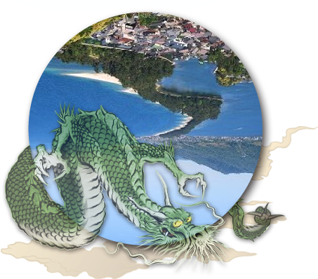 It Is This View That Gave The Hiryukan Its Name, View - Amanohashidate (480x400), Png Download