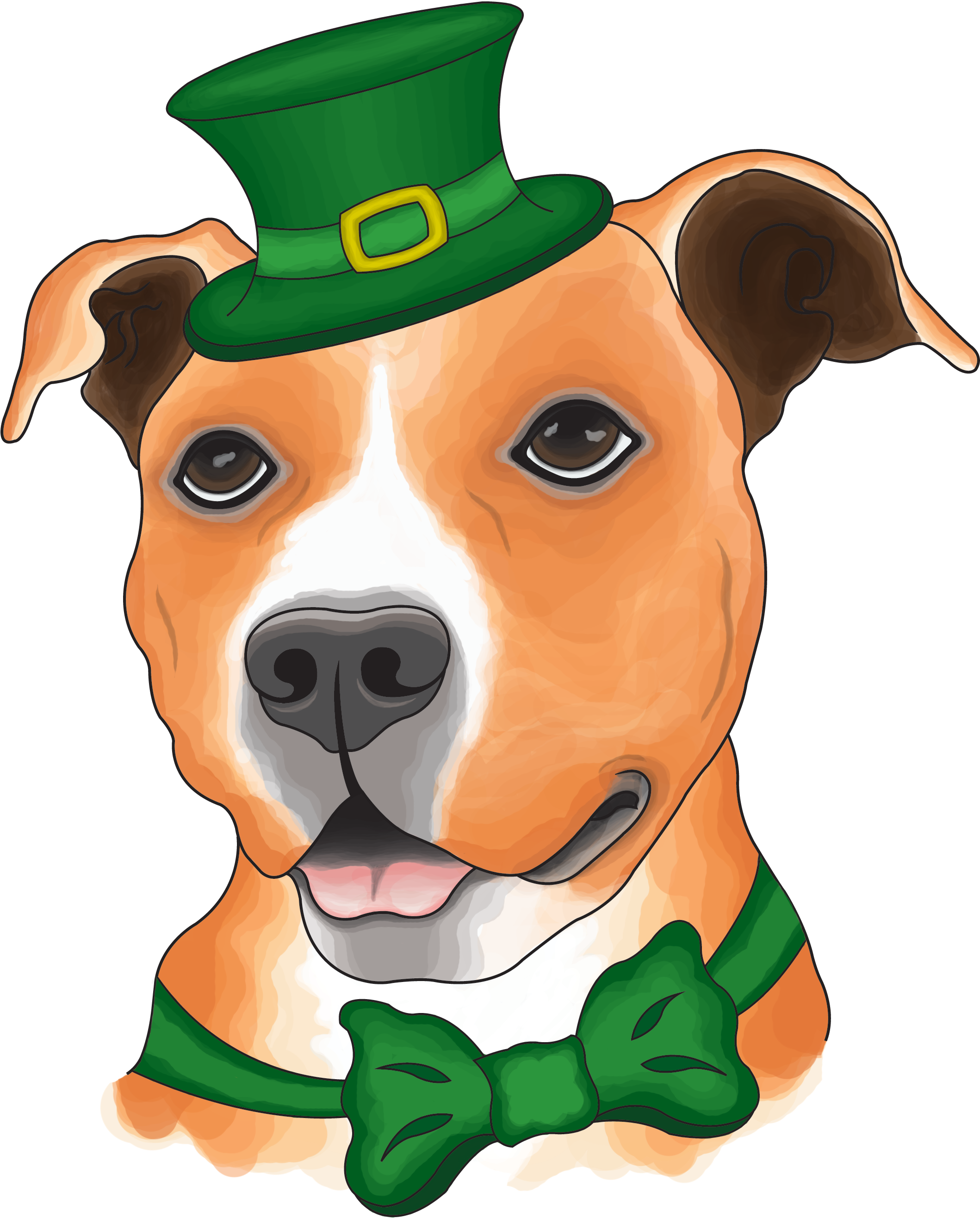 Providence Animal Center - Boxer (769x1024), Png Download
