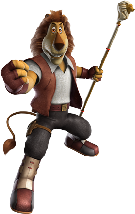 Intro-lion - Paddle Pop Lion Png (319x483), Png Download