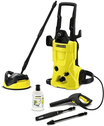 Karcher Karcher K4 Home Pressure Washer, Home Pressure - Karcher K4 Pressure Washer (450x450), Png Download