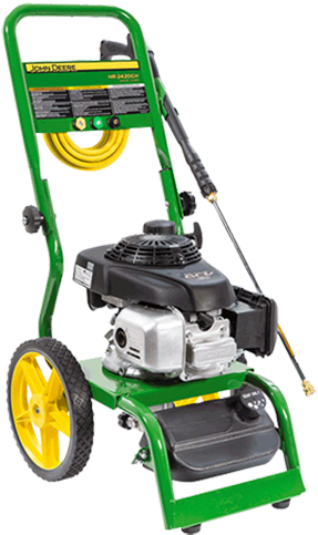 Hr-2420gh Homeowner/residential Light Duty Pressure - John Deere Power Washer 2410 Model (374x642), Png Download