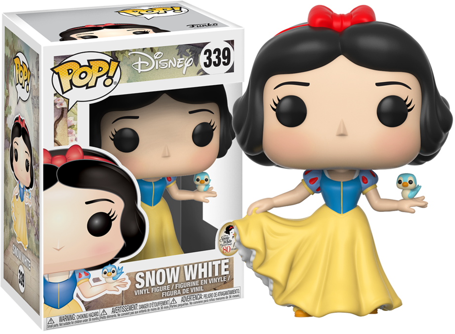 Snow - Funko Pop! Vinyl Snow White And The Seven Dwarfs - (921x678), Png Download