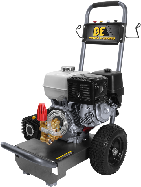 Be Pressure Washer 3700, Honda Gx390 Engine - 4000 Psi Pressure Washer (500x660), Png Download