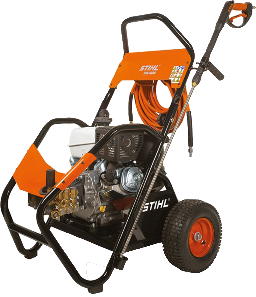 Stihl Rb 800 14hp Pressure Washer - Stihl Rb800 Pressure Washer (1000x1000), Png Download