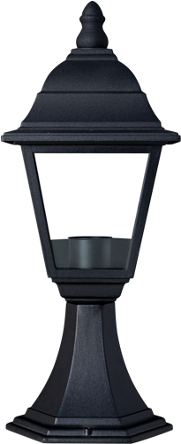 Garden Lantern - Light Fixture (500x500), Png Download