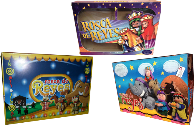 Rosca De Reyes Haz La Diferencia - Cajas Para Rosca De Reyes (683x435), Png Download