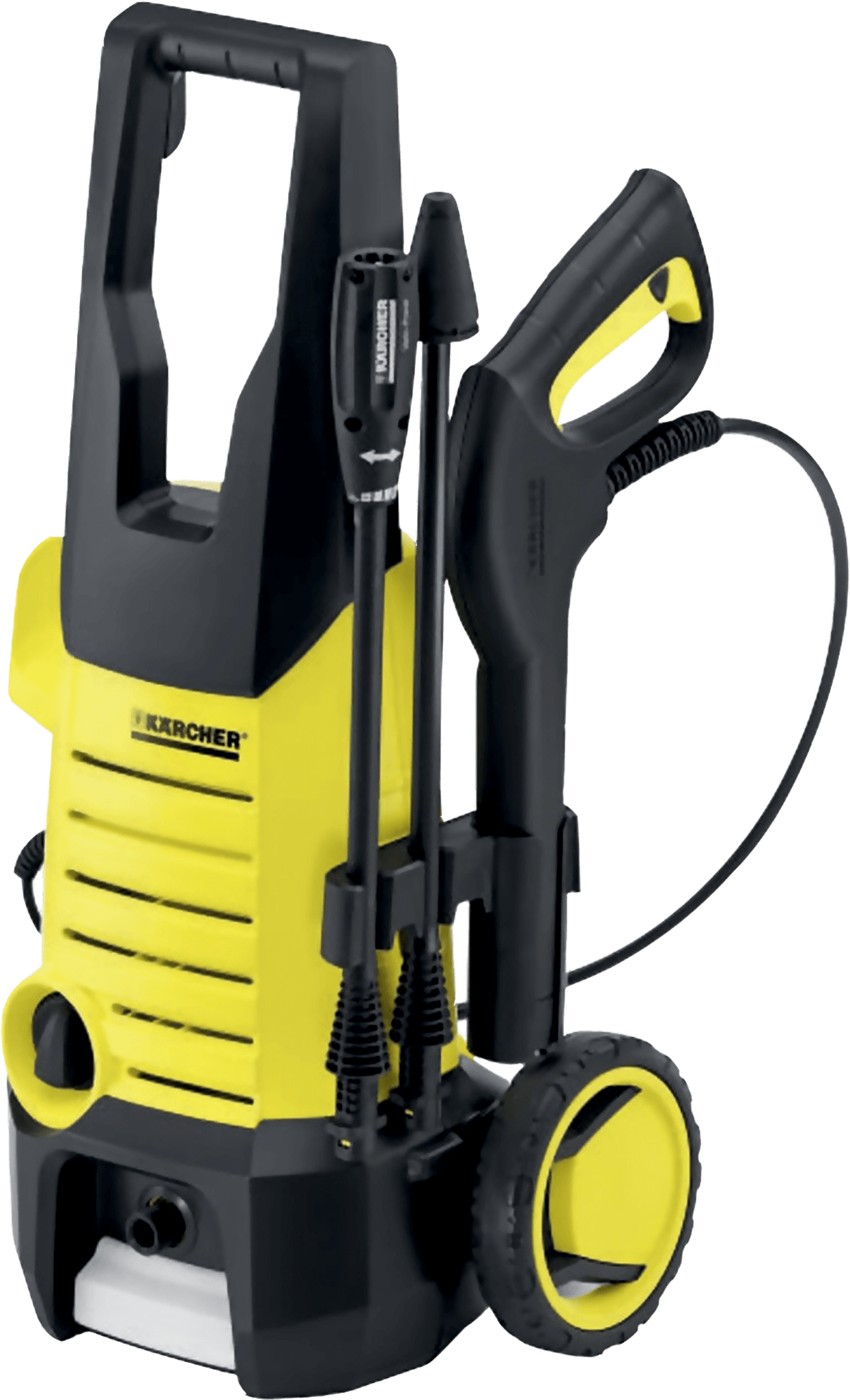 High Pressure Washer Model - Hockenheimring (1635x2362), Png Download