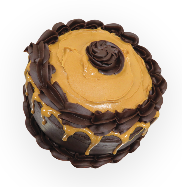 Learn More - Chocolate Cake (612x627), Png Download