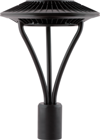 Rab Area Light Post Top 26w Bz Led Neutral Type V 120-277v - Rab Aled5t52 (322x450), Png Download
