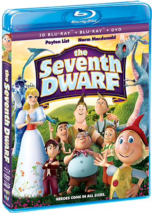 Shout! Factory Seventh Dwarf [blu-ray] Usa Import (326x455), Png Download