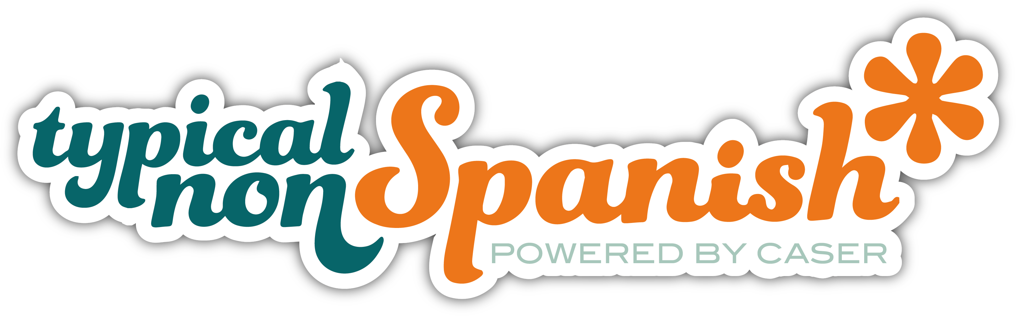 Typical Non Spanish - Graphic Design (3401x1123), Png Download