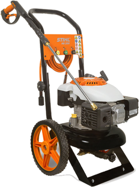 Rb200 Stihl Pressure Washer (700x700), Png Download