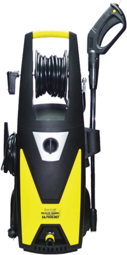 Single Phase Electric Pressure Washer - Kisankraft Car Washer (500x500), Png Download