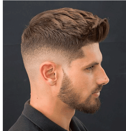 Download Alfaquizz Hair Style Men 2017, Men - Corte De Cabelo Curto  Masculino PNG Image with No Background 