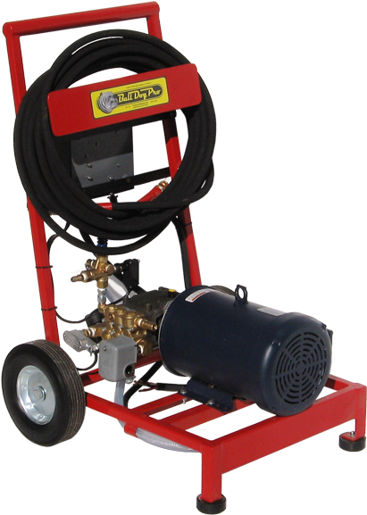 Pce4-4000 Portable Electric Pressure Washer - Pressure Washing (600x600), Png Download