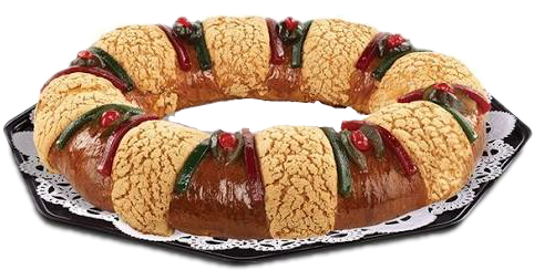 Bolo Rei (507x258), Png Download