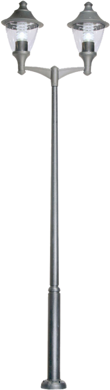 Gino 400 Lighting Post - Light Fixture (800x800), Png Download