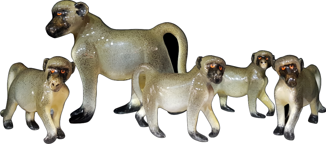 African - Figurine (1145x505), Png Download