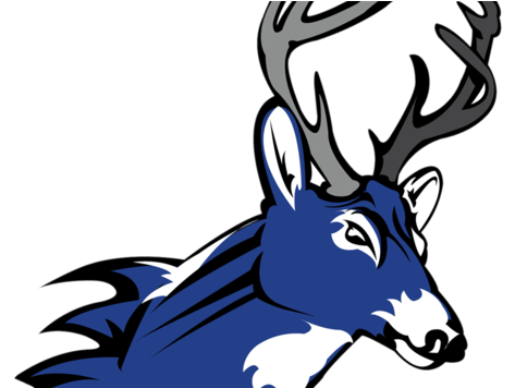 Deer Creek Antlers - Deer Creek High School Logo (480x355), Png Download
