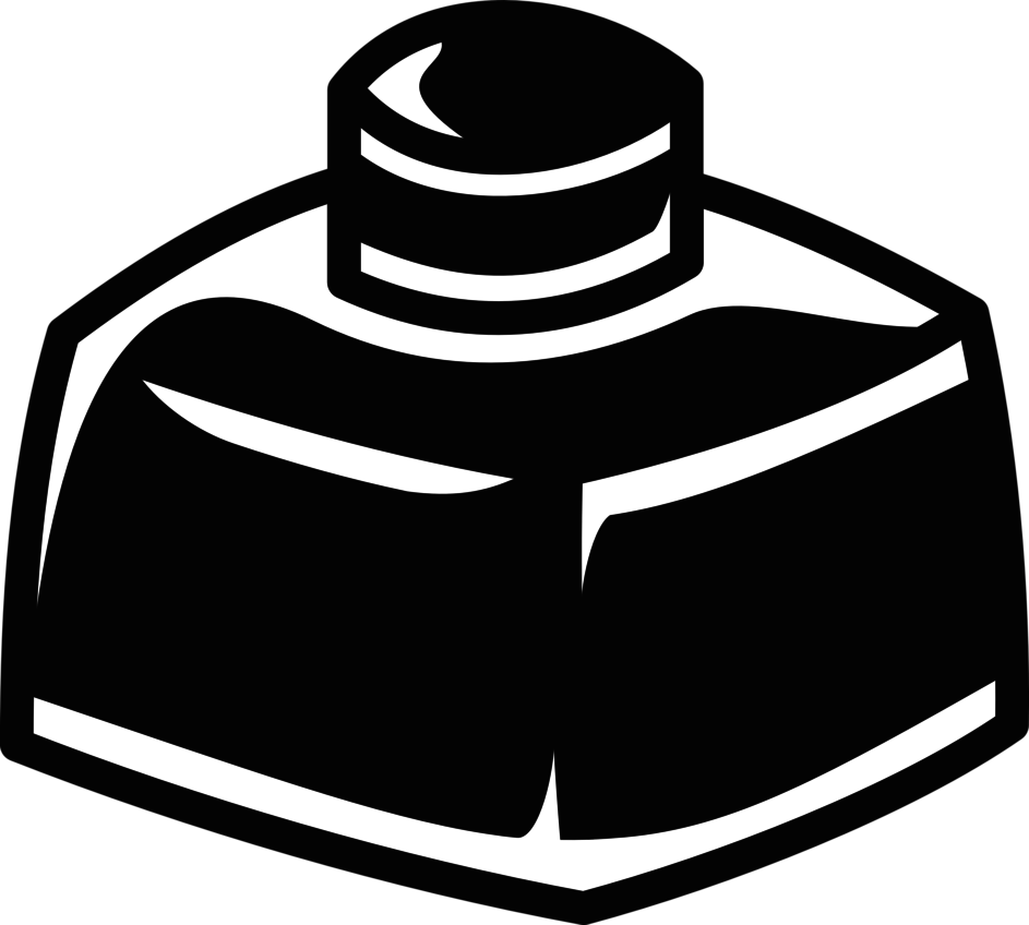 19 Jar Vector Logo Huge Freebie Download For Powerpoint - Ink Jar Clip Art (943x848), Png Download